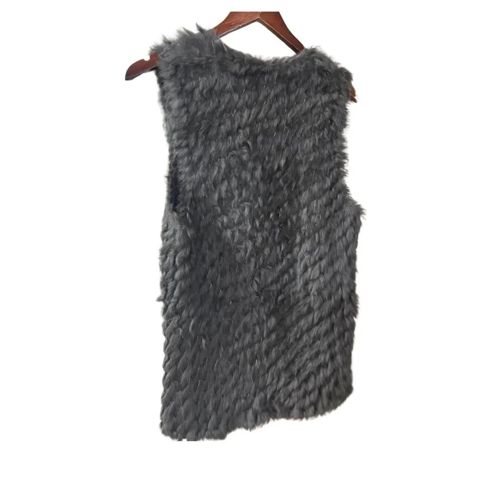 Linda Richards Luxury 100% Rabbit Women’s Vest Size S